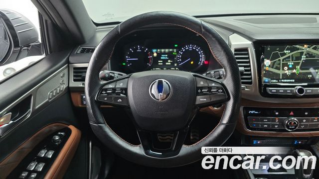KG Mobility (SsangYong) G4 Rexton Diesel 2.2 4WD Heritage 2018 — фото 13