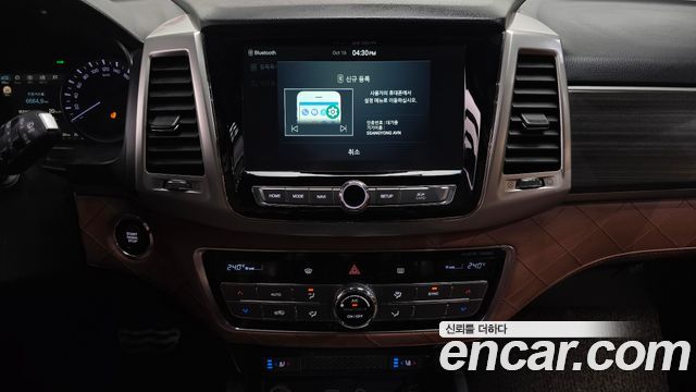 KG Mobility (SsangYong) G4 Rexton Diesel 2.2 4WD Heritage 2018 — фото 14