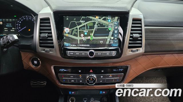 KG Mobility (SsangYong) G4 Rexton Diesel 2.2 4WD Heritage 2018 — фото 16