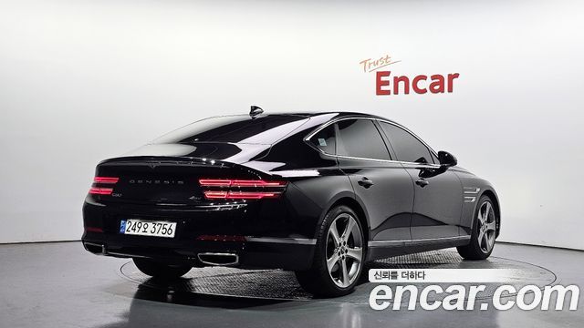 Genesis G80 (RG3) Gasoline 2.5 Turbo AWD 2021 — фото 2