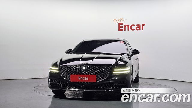 Genesis G80 (RG3) Gasoline 2.5 Turbo AWD 2021 — фото 3