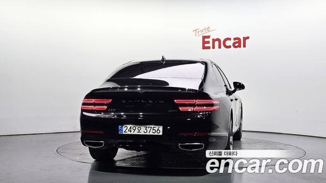 Genesis G80 (RG3) Gasoline 2.5 Turbo AWD 2021 — фото 4