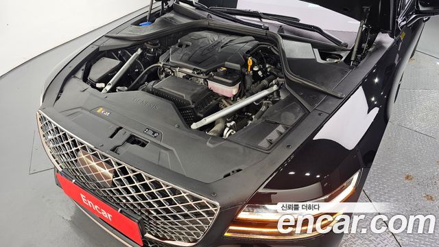 Genesis G80 (RG3) Gasoline 2.5 Turbo AWD 2021 — фото 6