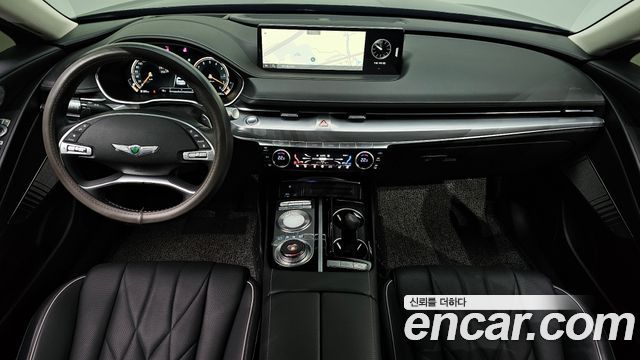 Genesis G80 (RG3) Gasoline 2.5 Turbo AWD 2021 — фото 7