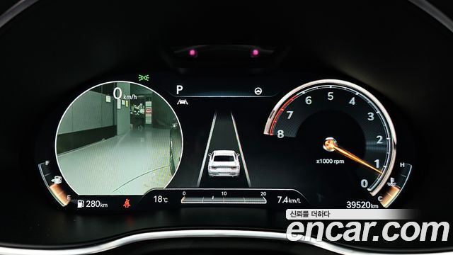 Genesis G80 (RG3) Gasoline 2.5 Turbo AWD 2021 — фото 8
