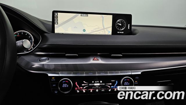 Genesis G80 (RG3) Gasoline 2.5 Turbo AWD 2021 — фото 14