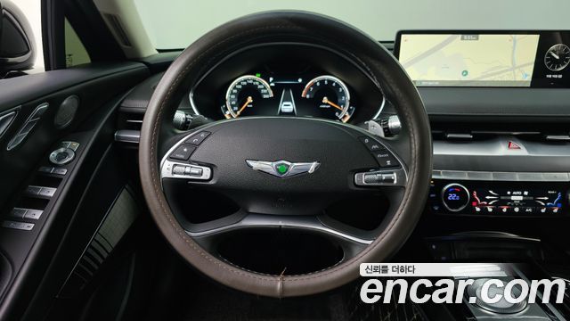 Genesis G80 (RG3) Gasoline 2.5 Turbo AWD 2021 — фото 15