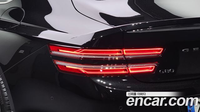 Genesis G80 (RG3) Gasoline 2.5 Turbo AWD 2021 — фото 23
