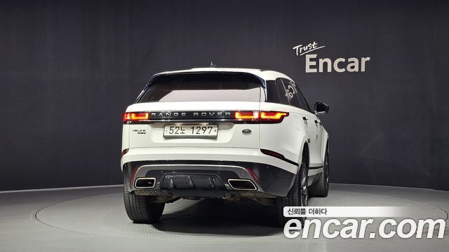 Land Rover Range Rover Velar 3.0 D300 R-Dynamic SE 2018 — фото 4