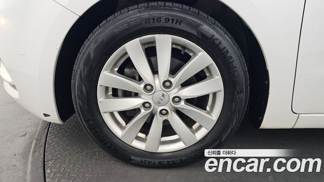 Kia K3 Diesel Noblesse 2014 — фото 5