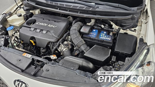Kia K3 Diesel Noblesse 2014 — фото 6