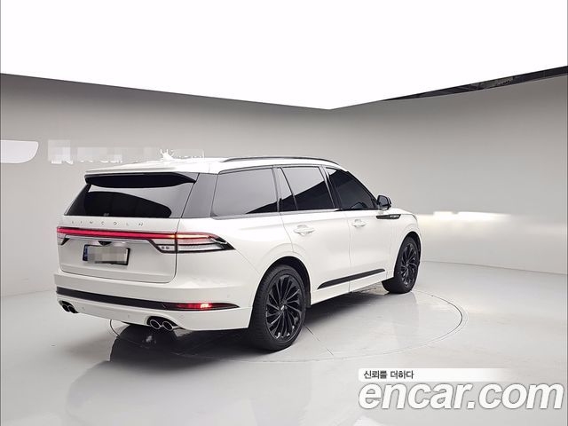 Lincoln Aviator (II) 3.0 RESERVE JET PACKAGE AWD 2023 — фото 2