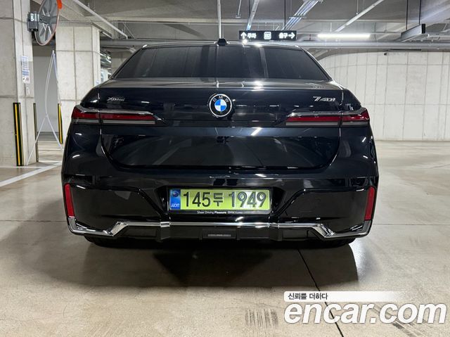 BMW 7 Series (G70) 740i xDrive M Sport 2026 — фото 4