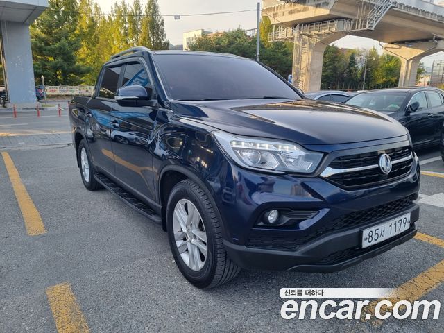 KG Mobility (SsangYong) Rexton Sports Diesel 2.2 4WD Prestige 2018 — фото 1