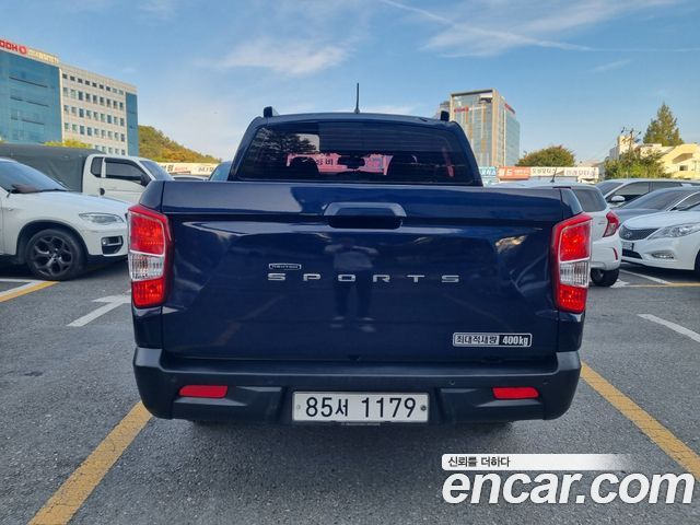 KG Mobility (SsangYong) Rexton Sports Diesel 2.2 4WD Prestige 2018 — фото 2