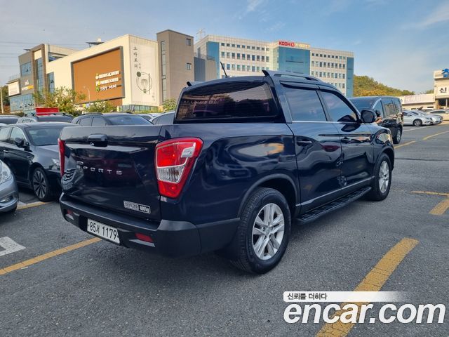 KG Mobility (SsangYong) Rexton Sports Diesel 2.2 4WD Prestige 2018 — фото 3
