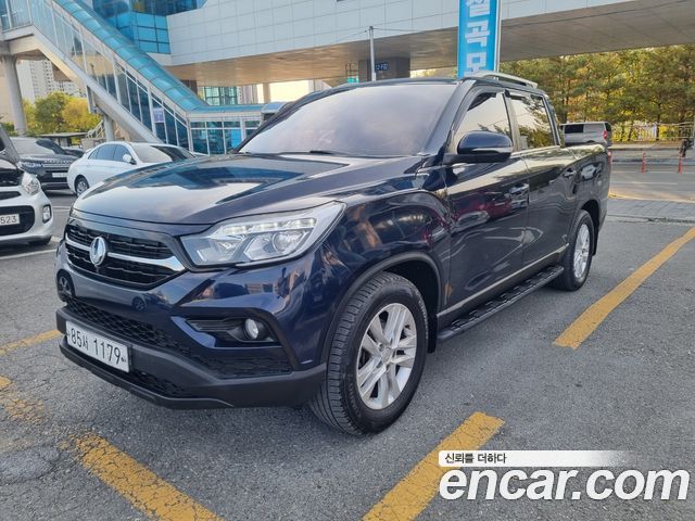 KG Mobility (SsangYong) Rexton Sports Diesel 2.2 4WD Prestige 2018 — фото 4