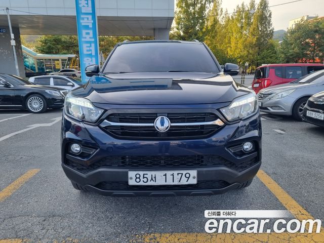 KG Mobility (SsangYong) Rexton Sports Diesel 2.2 4WD Prestige 2018 — фото 5