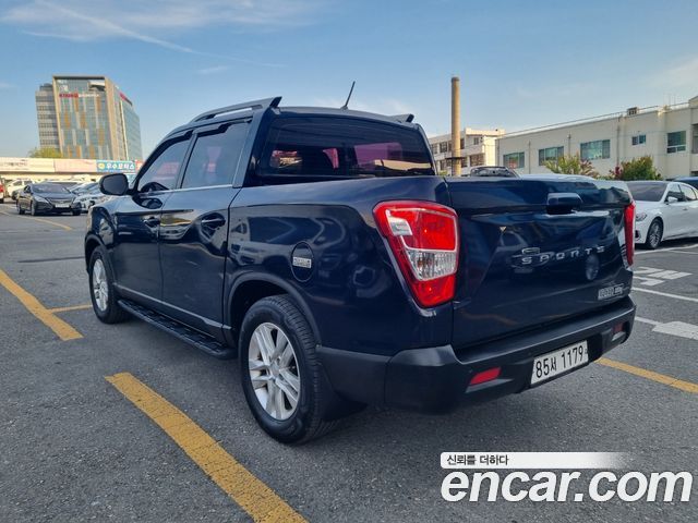 KG Mobility (SsangYong) Rexton Sports Diesel 2.2 4WD Prestige 2018 — фото 6