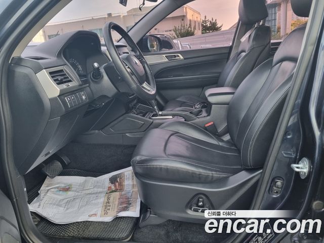 KG Mobility (SsangYong) Rexton Sports Diesel 2.2 4WD Prestige 2018 — фото 7