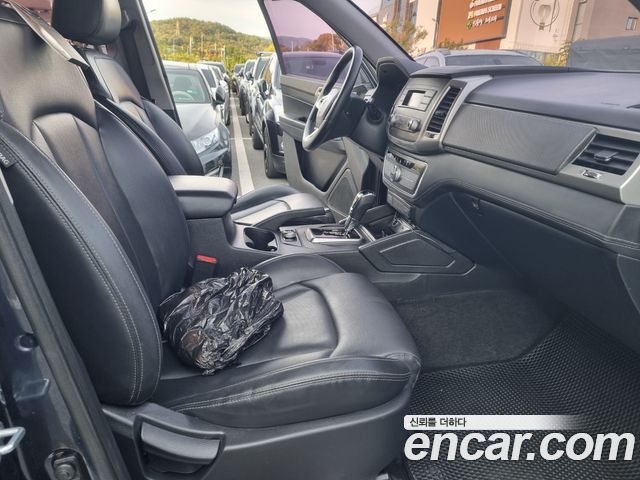 KG Mobility (SsangYong) Rexton Sports Diesel 2.2 4WD Prestige 2018 — фото 8