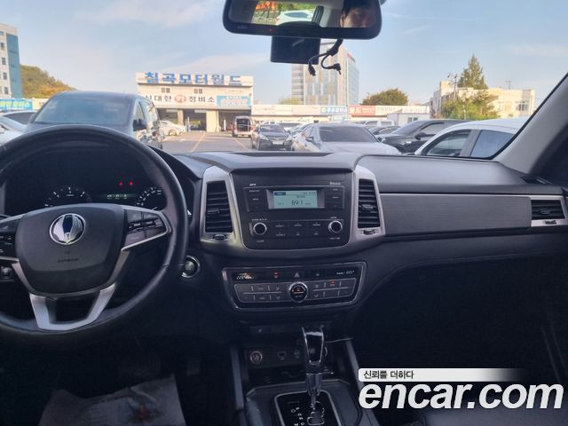KG Mobility (SsangYong) Rexton Sports Diesel 2.2 4WD Prestige 2018 — фото 22