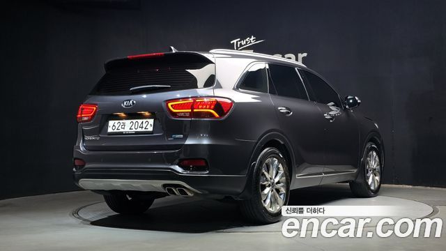 Kia Sorento Diesel 2.2 2WD Noblesse Special 2019 — фото 2