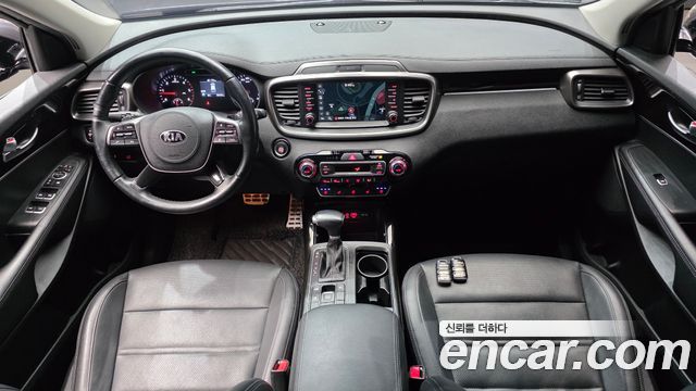 Kia Sorento Diesel 2.2 2WD Noblesse Special 2019 — фото 7