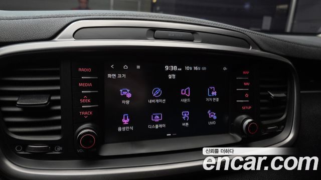 Kia Sorento Diesel 2.2 2WD Noblesse Special 2019 — фото 16