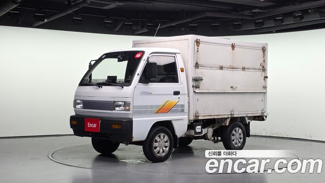 Chevrolet Labo jackknifed Long cargo