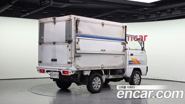 Chevrolet Labo jackknifed Long cargo 2014 — фото 2