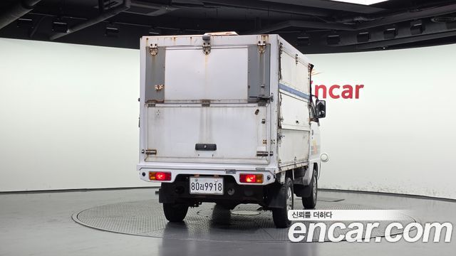 Chevrolet Labo jackknifed Long cargo 2014 — фото 4