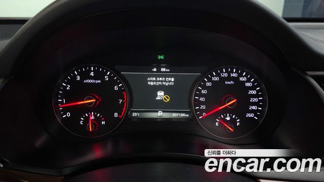 Kia K7 3.3 GDI Noblesse Special 2016 — фото 8