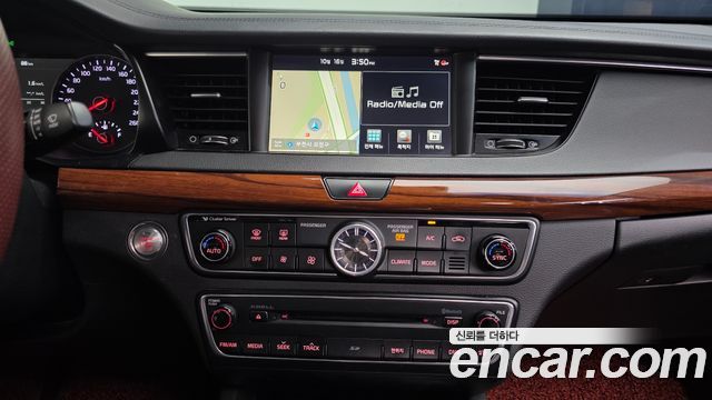 Kia K7 3.3 GDI Noblesse Special 2016 — фото 14