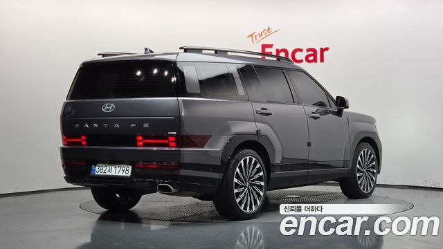 Hyundai Santa Fe (MX5) Gasoline 2.5T 4WD Calligraphy 2024 — фото 2
