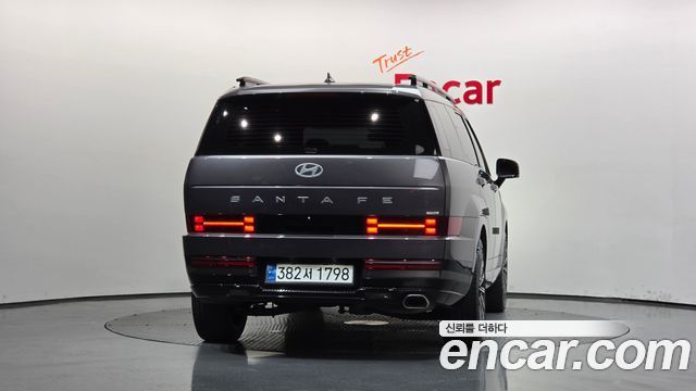 Hyundai Santa Fe (MX5) Gasoline 2.5T 4WD Calligraphy 2024 — фото 4