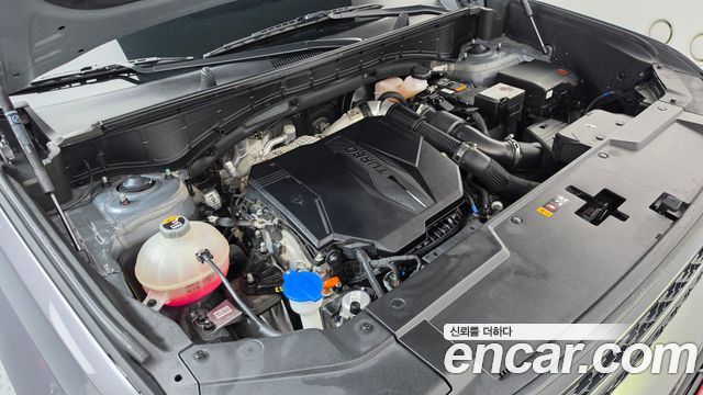 Hyundai Santa Fe (MX5) Gasoline 2.5T 4WD Calligraphy 2024 — фото 6