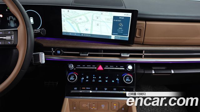 Hyundai Santa Fe (MX5) Gasoline 2.5T 4WD Calligraphy 2024 — фото 16