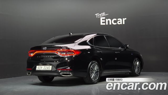 Hyundai Grandeur Hybrid (IG) Exclusive 2019 — фото 2