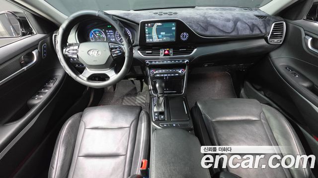 Hyundai Grandeur Hybrid (IG) Exclusive 2019 — фото 7