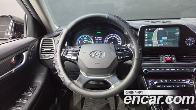 Hyundai Grandeur Hybrid (IG) Exclusive 2019 — фото 13