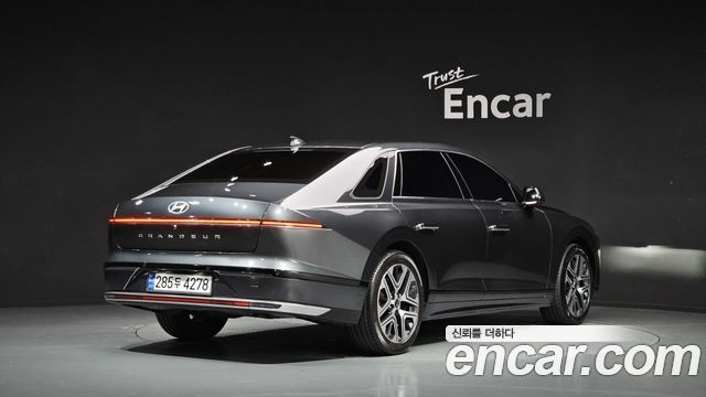 Hyundai Grandeur Hybrid (GN7) Premium 2023 — фото 2