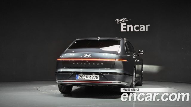 Hyundai Grandeur Hybrid (GN7) Premium 2023 — фото 4