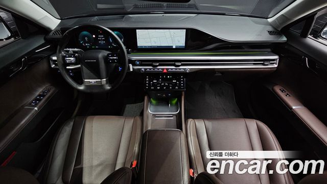 Hyundai Grandeur Hybrid (GN7) Premium 2023 — фото 7