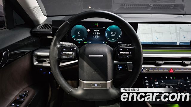 Hyundai Grandeur Hybrid (GN7) Premium 2023 — фото 12