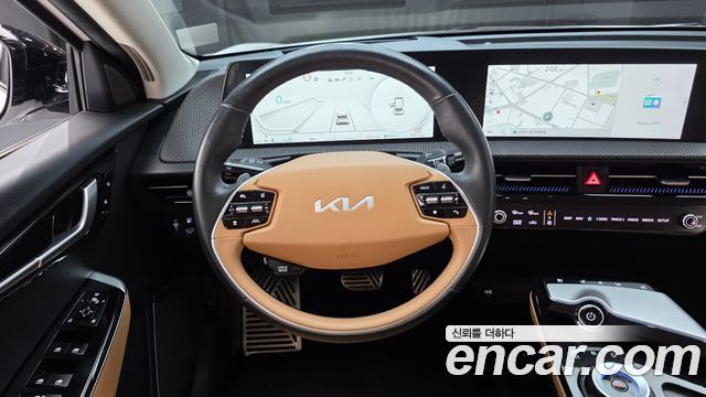 Kia EV6 Long Range Earth 2023 — фото 13