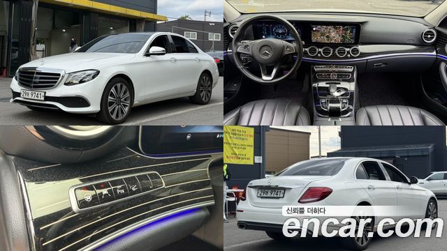 Mercedes-Benz E-Class (W213) E400 4MATIC Exclusive