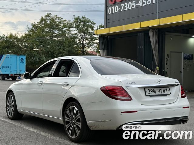 Mercedes-Benz E-Class (W213) E400 4MATIC Exclusive 2017 — фото 4