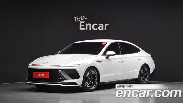 Hyundai Sonata The Edge (DN8) 1.6 Turbo Exclusive