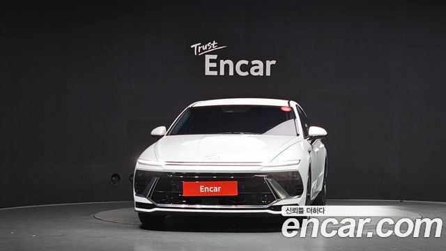 Hyundai Sonata The Edge (DN8) 1.6 Turbo Exclusive 2024 — фото 3